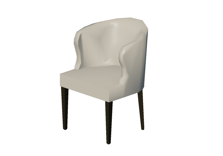 Cadeira 3D - Poltrona de couro - Junlio Marelli - Becky... Cadeira 3D - Poltrona de couro - Junlio Marelli - Becky...