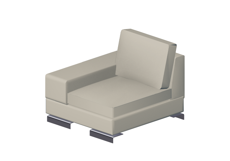 3D Sessel und Sofas - Ledersofa modular - Giulio Marelli -... 3D Sessel und Sofas - Ledersofa modular - Giulio Marelli -...