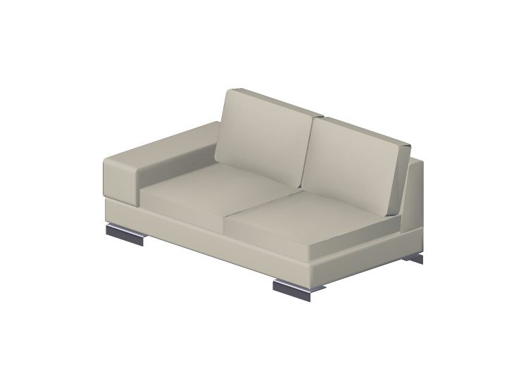 3D Sofa - Modular leather sofa - Giulio Marelli - Albert... 3D Sofa - Modular leather sofa - Giulio Marelli - Albert...