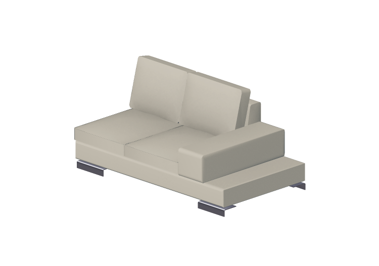 Divans 3D - Canapé composable en cuir - Giulio Marelli -... Divans 3D - Canapé composable en cuir - Giulio Marelli -...