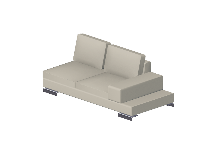 Divans 3D - Canapé composable en cuir - Giulio Marelli -... Divans 3D - Canapé composable en cuir - Giulio Marelli -...