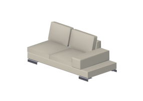3D Sessel und Sofas - Ledersofa modular - Giulio Marelli - Albert 9AB203DX