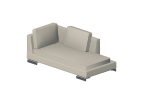 Divans 3D - Canap&eacute; composable en cuir - Giulio Marelli - Albert 9AB104