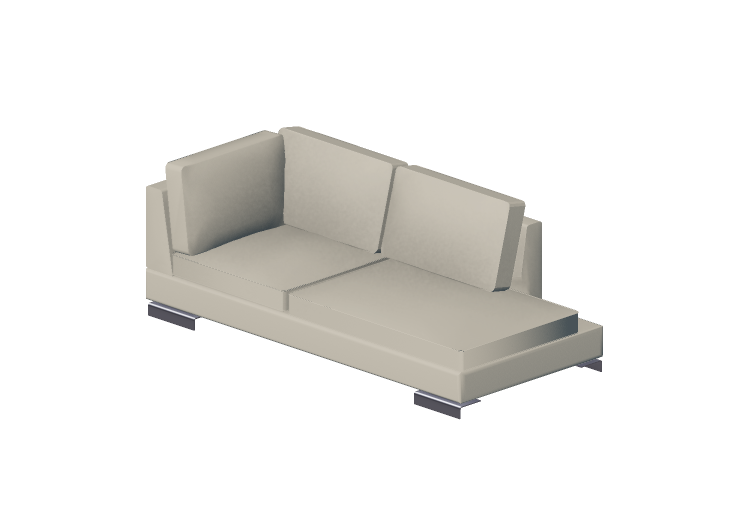 Chairs and Sofas 3D - Modular leather sofa - Giulio Marelli... Chairs and Sofas 3D - Modular leather sofa - Giulio Marelli...
