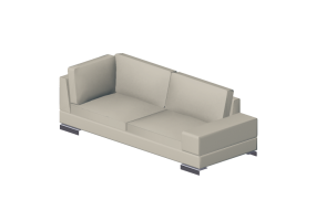 Divani 3D - Divano componibile in pelle - Giulio Marelli - Albert 9AB103