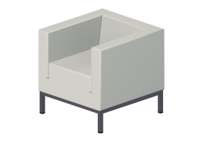 Divans 3D - Fauteuil en cuir - Giulio Marelli - Ascot 9AS101