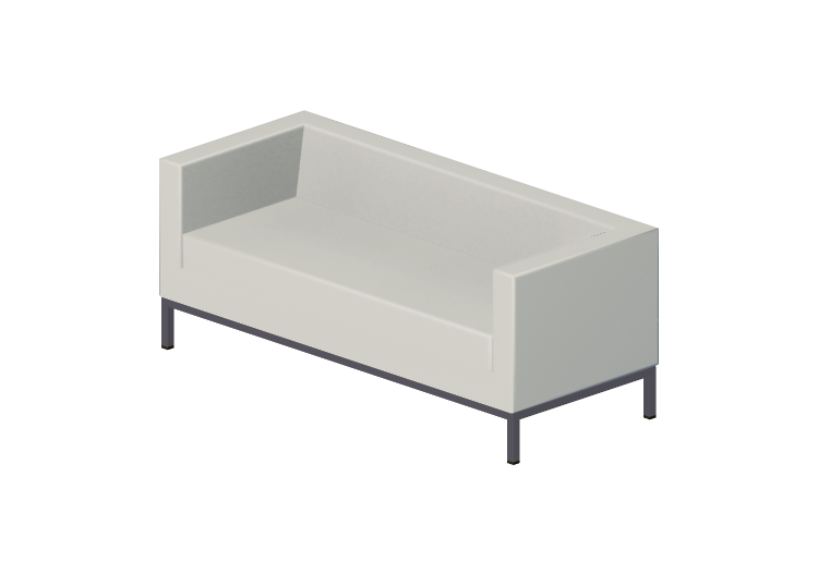 Divans 3D - Canapé 2 places en cuir - Giulio Marelli -... Divans 3D - Canapé 2 places en cuir - Giulio Marelli -...