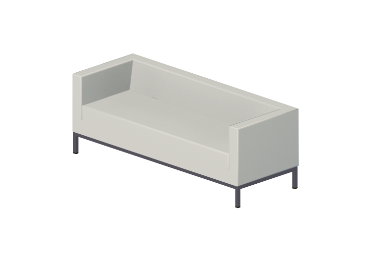 Divans 3D - Canapé 2 places en cuir - Giulio Marelli -... Divans 3D - Canapé 2 places en cuir - Giulio Marelli -...