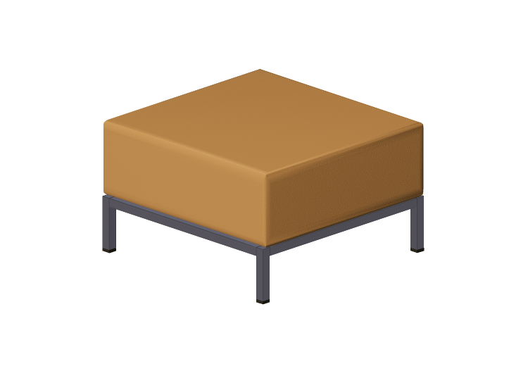 3D Sessel und Sofas - Pouf aus Leder - Giulio Marelli -... 3D Sessel und Sofas - Pouf aus Leder - Giulio Marelli -...