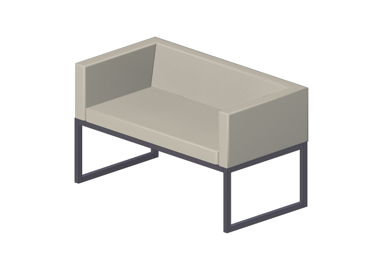 3D Sessel und Sofas - Ledersofa 2-Sitzer - Giulio Marelli -... 3D Sessel und Sofas - Ledersofa 2-Sitzer - Giulio Marelli -...