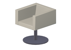 3D Sessel und Sofas - Ledersessel - Giulio Marelli - Ascot Mini 9AS503