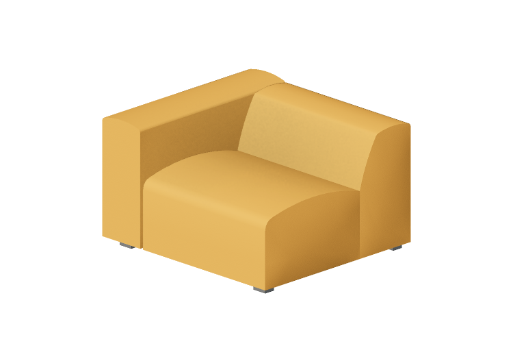 3D Sofa - Modular upholstered leather sofa - Giulio Marelli... 3D Sofa - Modular upholstered leather sofa - Giulio Marelli...
