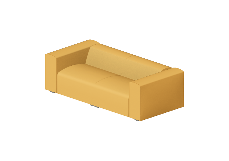 3D Sofa - Two seater leather sofa - Giulio Marelli – Andrew... 3D Sofa - Two seater leather sofa - Giulio Marelli – Andrew...
