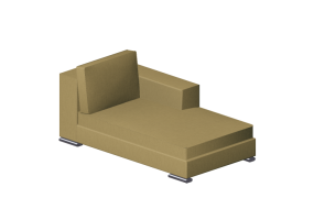 Chairs and Sofas 3D - Leather sofa - Giulio Marelli &ndash; Park 9PA102