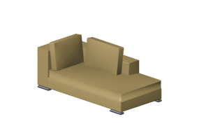 Chairs and Sofas 3D - Leather sofa - Giulio Marelli &ndash; Park 9PA103