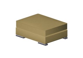 Sof&aacute;s 3D - Modular leather Pufe sofa - Junlio Marelli &ndash; Park 9PA110