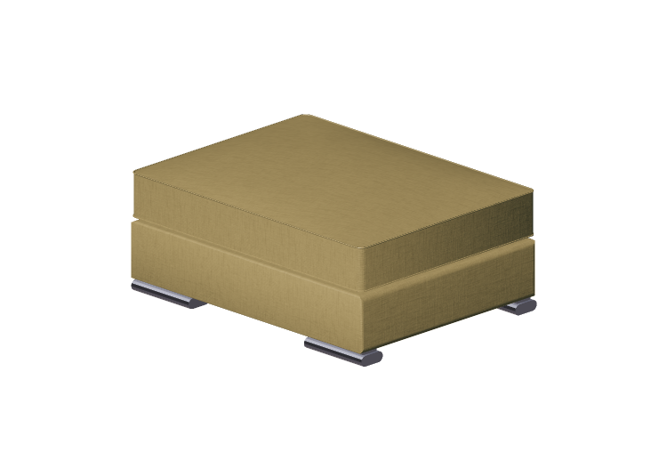 3D Sessel und Sofas - Sofa Pouf modular aus Leder - Giulio... 3D Sessel und Sofas - Sofa Pouf modular aus Leder - Giulio...