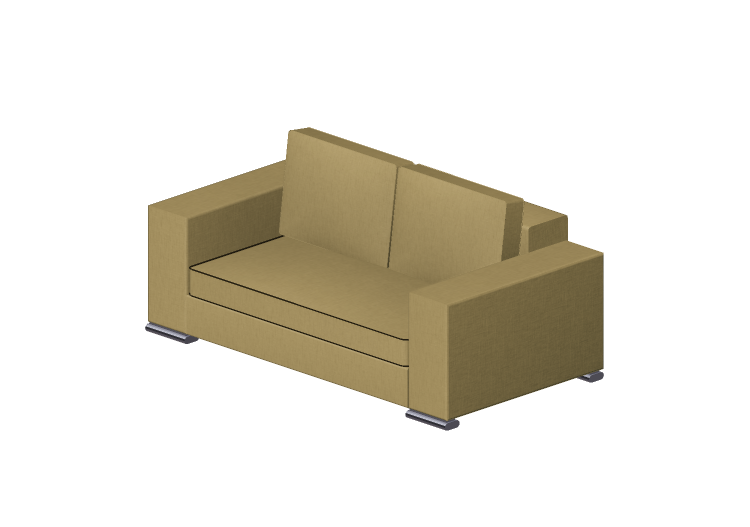Poltronas y Sofás 3D - Sofá dos plazas de cuero - Giulio... Poltronas y Sofás 3D - Sofá dos plazas de cuero - Giulio...