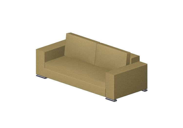 3D Sofa - Two seater leather sofa - Giulio Marelli – Park... 3D Sofa - Two seater leather sofa - Giulio Marelli – Park...