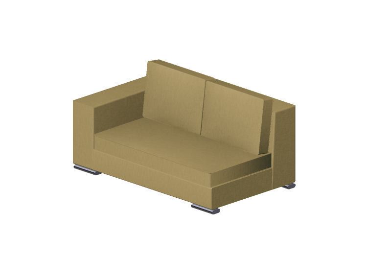 Sofás 3D - Sofá modular de couro - Giulio Marelli – Park... Sofás 3D - Sofá modular de couro - Giulio Marelli – Park...