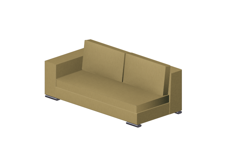 Poltronas y Sofás 3D - Sofá modular de cuero - Giulio... Poltronas y Sofás 3D - Sofá modular de cuero - Giulio...