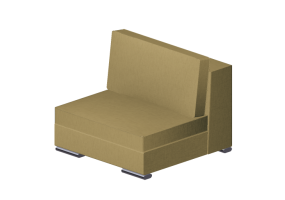 Chairs and Sofas 3D - Modular upholstered leather sofa - Giulio Marelli &ndash; Park 9PA209