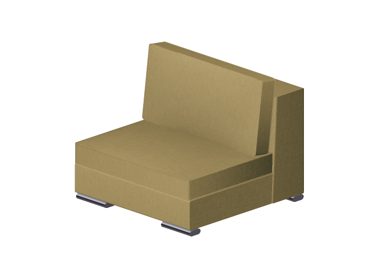 Sofás 3D - Sofá modular de couro - Giulio Marelli – Park... Sofás 3D - Sofá modular de couro - Giulio Marelli – Park...