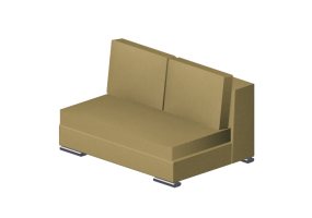 Poltronas y Sof&aacute;s 3D - Sof&aacute; modular de cuero - Giulio Marelli &ndash; Park 9PA210