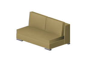 Chairs and Sofas 3D - Modular upholstered leather sofa - Giulio Marelli &ndash; Park 9PA211
