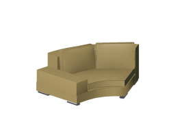 Chairs and Sofas 3D - Modular corner leather sofa - Giulio Marelli &ndash; Park 9PA402