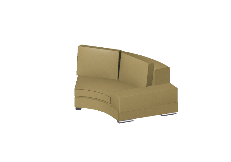 Divani 3D - Divano componibile angolare in pelle - Giulio... Divani 3D - Divano componibile angolare in pelle - Giulio...