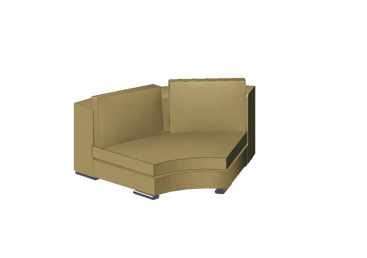 Chairs and Sofas 3D - Modular corner leather sofa - Giulio... Chairs and Sofas 3D - Modular corner leather sofa - Giulio...