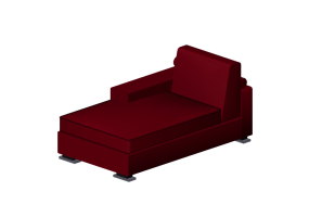 3D Sessel und Sofas - Ledersofa modular - Giulio Marelli &ndash; Plus 9PL107