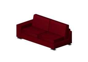 Chairs and Sofas 3D - Modular upholstered leather sofa - Giulio Marelli &ndash; Plus 9PL302