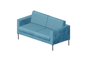 3D Sessel und Sofas - Ledersofa - Giulio Marelli – Cubic 9CX202