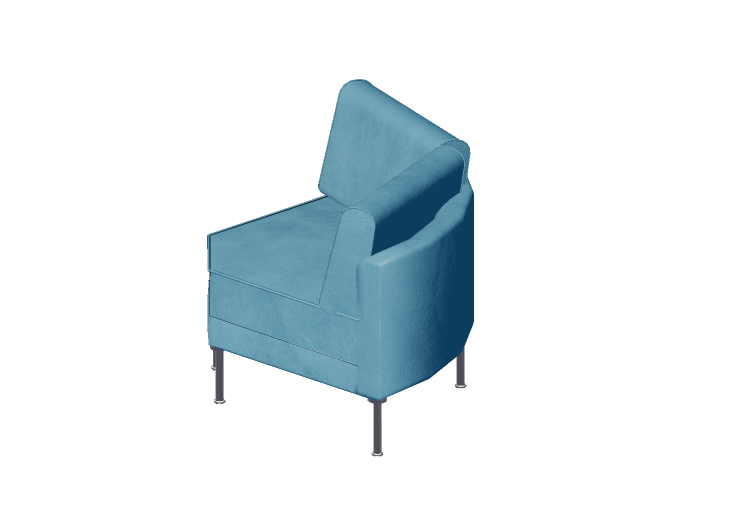 Poltronas y Sofás 3D - Sofá modular angular de cuero -... Poltronas y Sofás 3D - Sofá modular angular de cuero -...