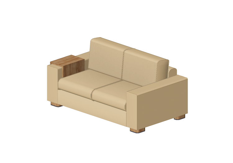 Chairs and Sofas 3D - Two seater leather sofa - Giulio... Chairs and Sofas 3D - Two seater leather sofa - Giulio...