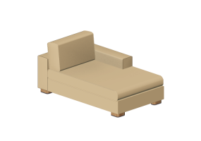 Sof&aacute;s 3D - Sof&aacute; modular de couro - Junlio Marelli &ndash; Flash 9EK216