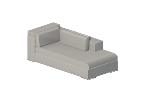 Divans 3D - Canap&eacute; composable en cuir - Giulio Marelli &ndash; Richmond 9RH104
