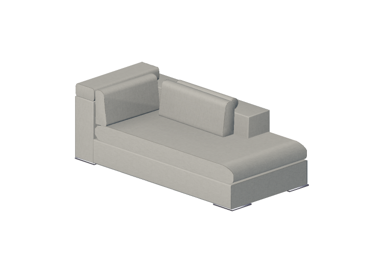 Sofás 3D - Sofá modular de couro - Junlio Marelli –... Sofás 3D - Sofá modular de couro - Junlio Marelli –...