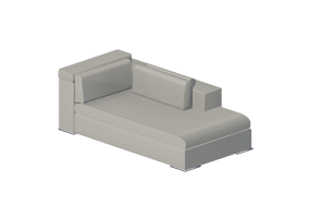 Divani 3D - Divano componibile in pelle - Giulio Marelli &ndash; Richmond 9RH108