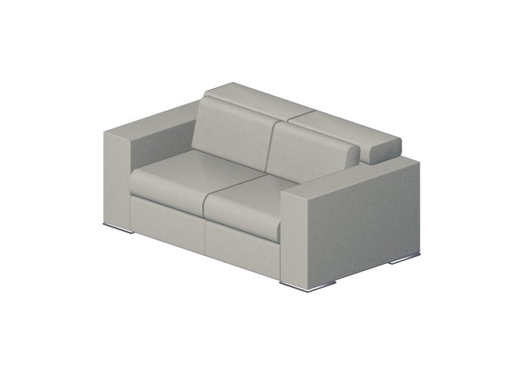 3D Sessel und Sofas - Ledersofa 2-Sitzer - Giulio Marelli –... 3D Sessel und Sofas - Ledersofa 2-Sitzer - Giulio Marelli –...