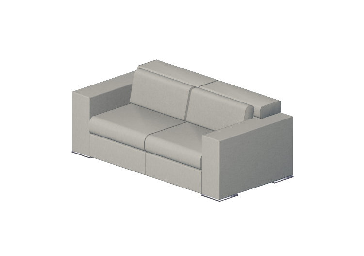 3D Sessel und Sofas - Ledersofa 2-Sitzer - Giulio Marelli –... 3D Sessel und Sofas - Ledersofa 2-Sitzer - Giulio Marelli –...