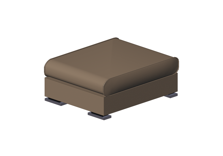3D Sofa - Leather modular sofa pouf - Giulio Marelli –... 3D Sofa - Leather modular sofa pouf - Giulio Marelli –...