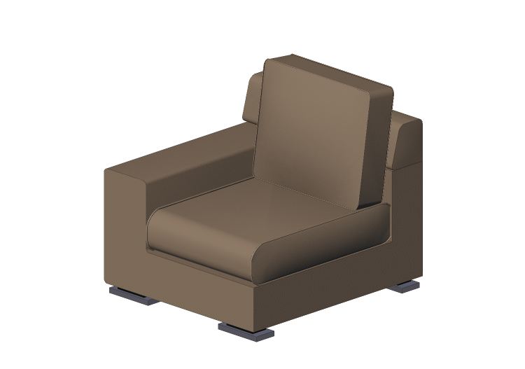 Chairs and Sofas 3D - Leather modular Sofa - Giulio Marelli... Chairs and Sofas 3D - Leather modular Sofa - Giulio Marelli...