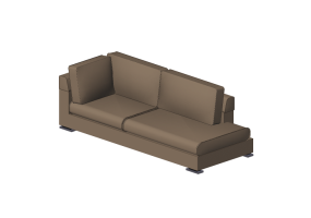 Sof&aacute;s 3D - Sof&aacute; modular de couro - Junlio Marelli &ndash; Rolly 9RL304