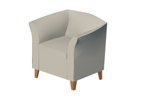 3D Sessel und Sofas - Ledersessel - Giulio Marelli &ndash; Club 9CB101