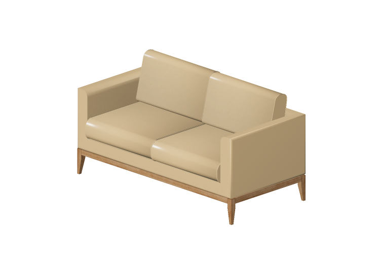 3D Sofa - Two seater leather sofa - Giulio Marelli – 9W0202... 3D Sofa - Two seater leather sofa - Giulio Marelli – 9W0202...