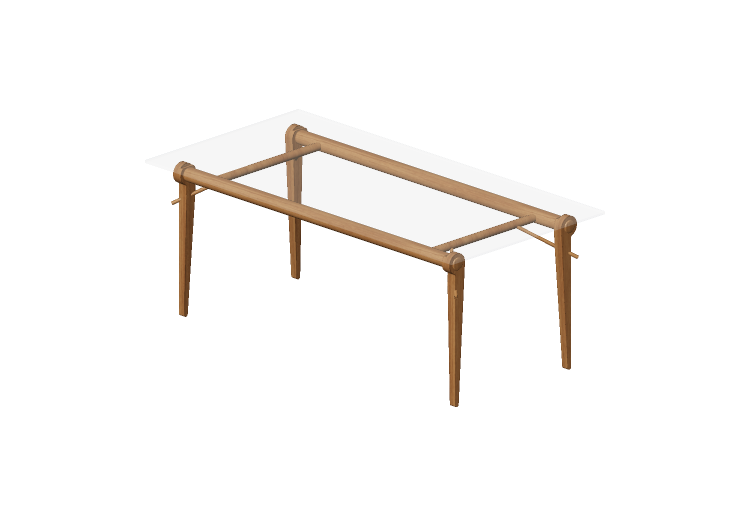 Mesas 3D - Mesa de vidrio - Meritalia - Nilo - Meritalia Mesas 3D - Mesa de vidrio - Meritalia - Nilo - Meritalia