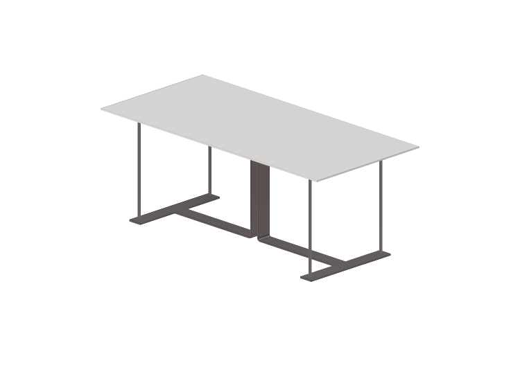 3D Tables - Table in laquered wood - Meritalia - 6 a Tavola... 3D Tables - Table in laquered wood - Meritalia - 6 a Tavola...